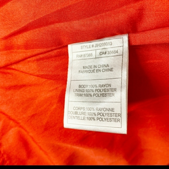 Brand New! Gorgeous boutique red dress!! - Picture 7 of 8